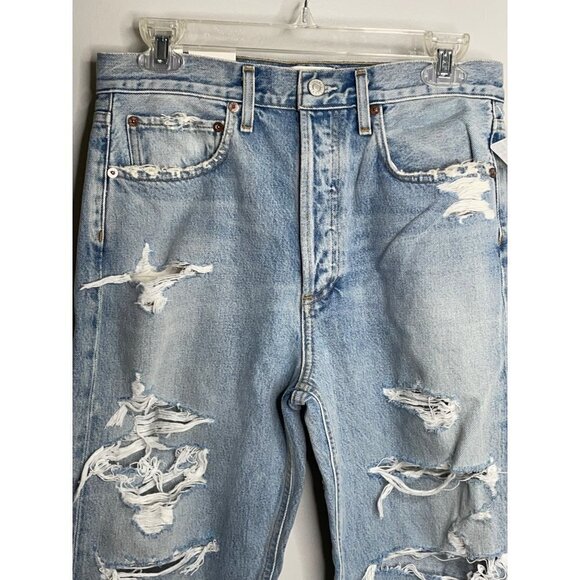 Agolde 90's Mid Rise Loose Fit in Unhinged Size 27 NWT $228 - Picture 5 of 10